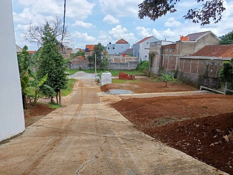 Tanah kavling dekat sekolahan dan kampus tanpa bi checking cileunyi bandung-2