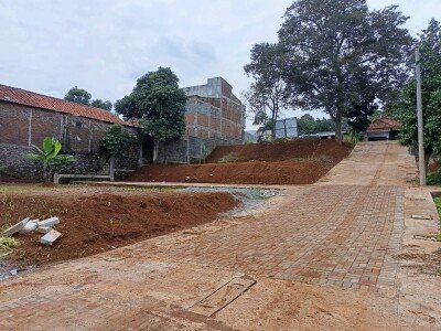 Tanah kavling dekat sekolahan dan kampus tanpa bi checking cileunyi bandung-5