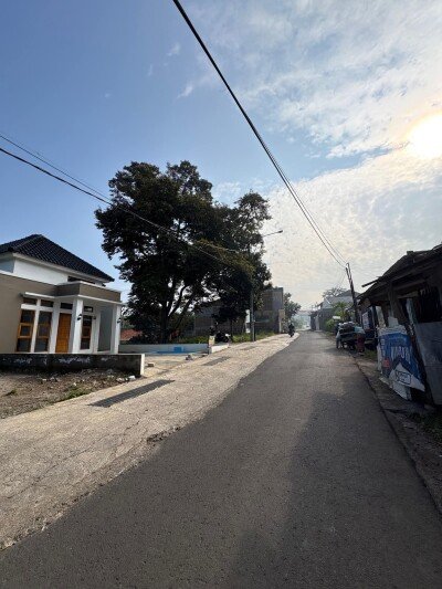 Tanah kavling dekat sekolahan dan kampus tanpa bi checking cileunyi bandung-6