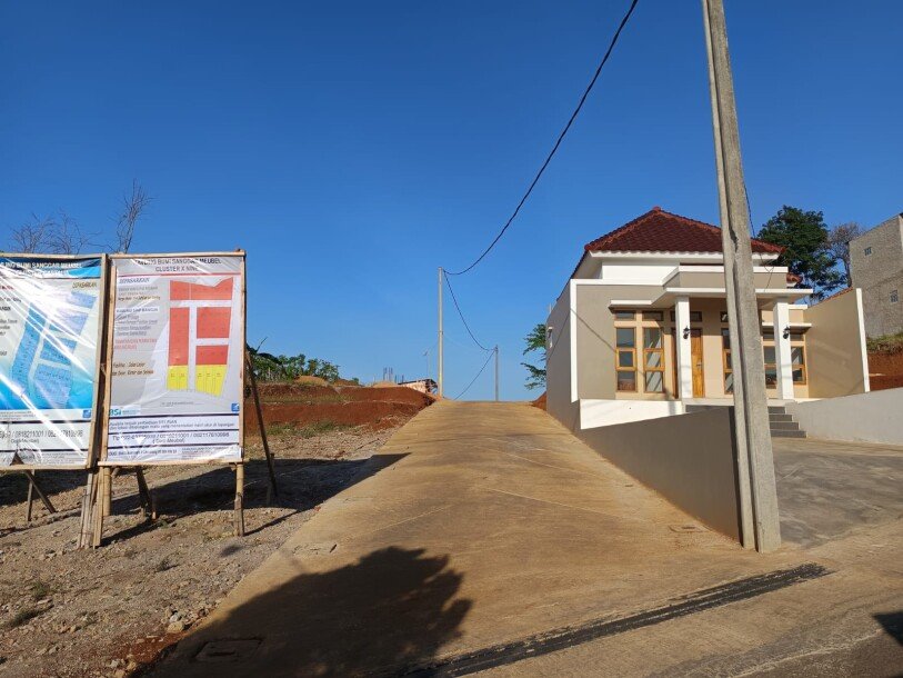 Tanah kavling lokasi strategis dekat gerbang tol Cileunyi, harga mulai 1,7jtan permeter-1