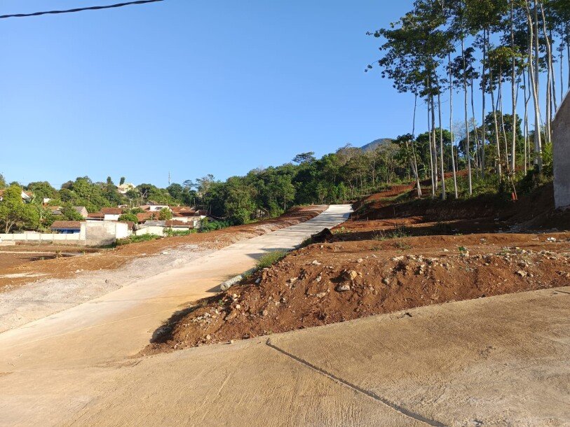 Tanah kavling lokasi strategis dekat gerbang tol Cileunyi, harga mulai 1,7jtan permeter-5