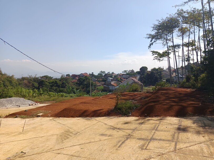 Tanah kavling lokasi strategis dekat gerbang tol Cileunyi, harga mulai 1,7jtan permeter-9