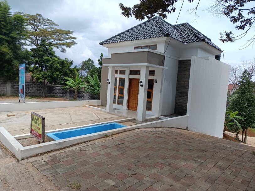 Rumah mewah pinggir jalan, cicilan tanpa BI Checking-3