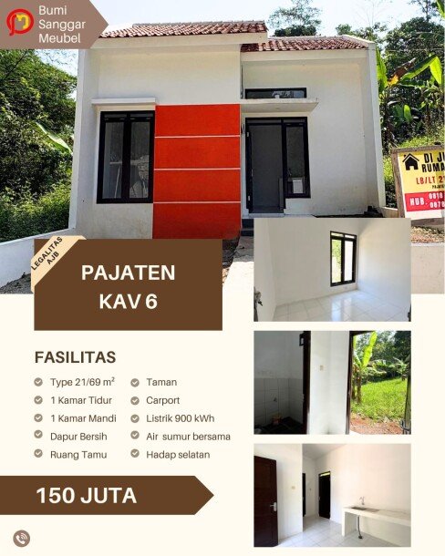 Investasi Properti Murah di Cileunyi Bandung Timur, Lokasi Strategis!-1