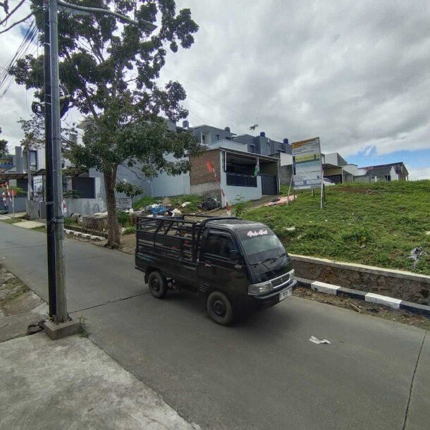 Tanah Kavling SHM Strategis di Bandung, Siap Bangun & Bebas Banjir-4